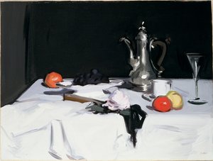 Stilleben med kaffekande, ca. 1905
